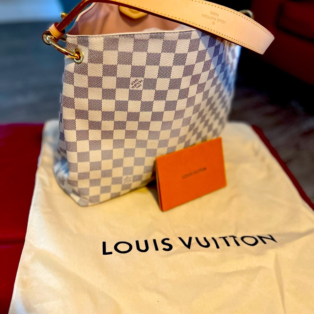 Louis Vuitton Graceful PM DAzur